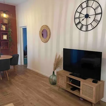 Apartment Bel Au Coeur De Marseille